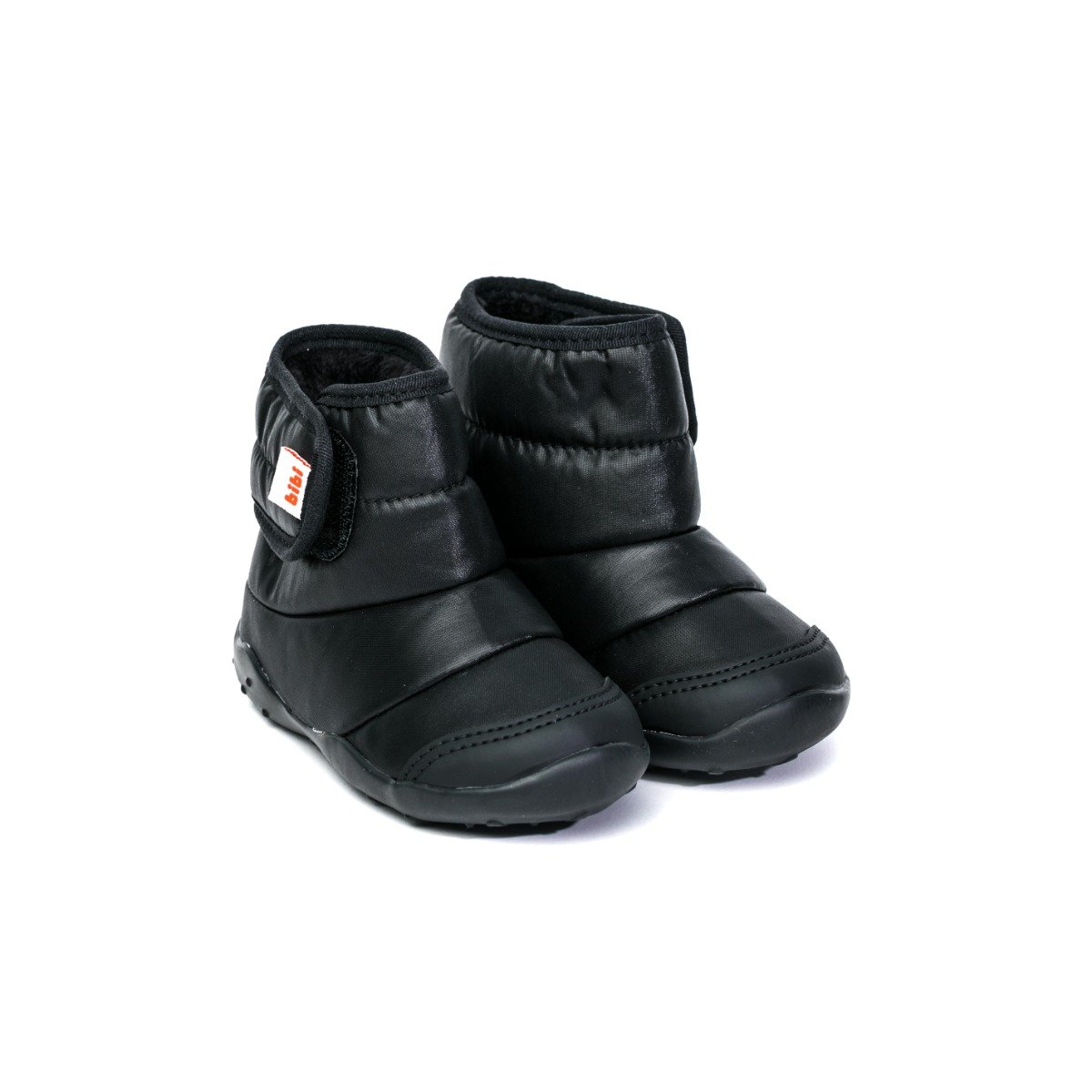 Ghete unisex, cu blanita, Bibi Shoes, Fisioflex, Black