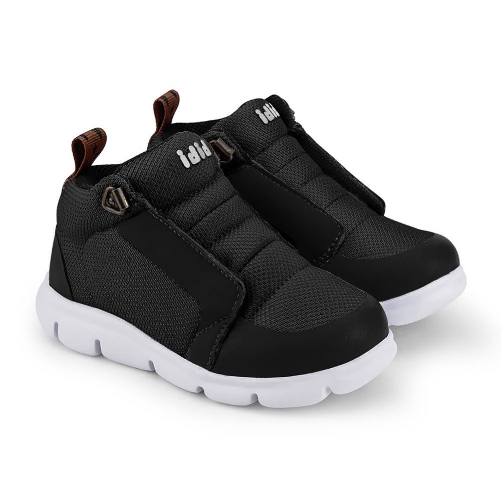Ghete unisex, Bibi Shoes, Energy Baby, New Black Drop