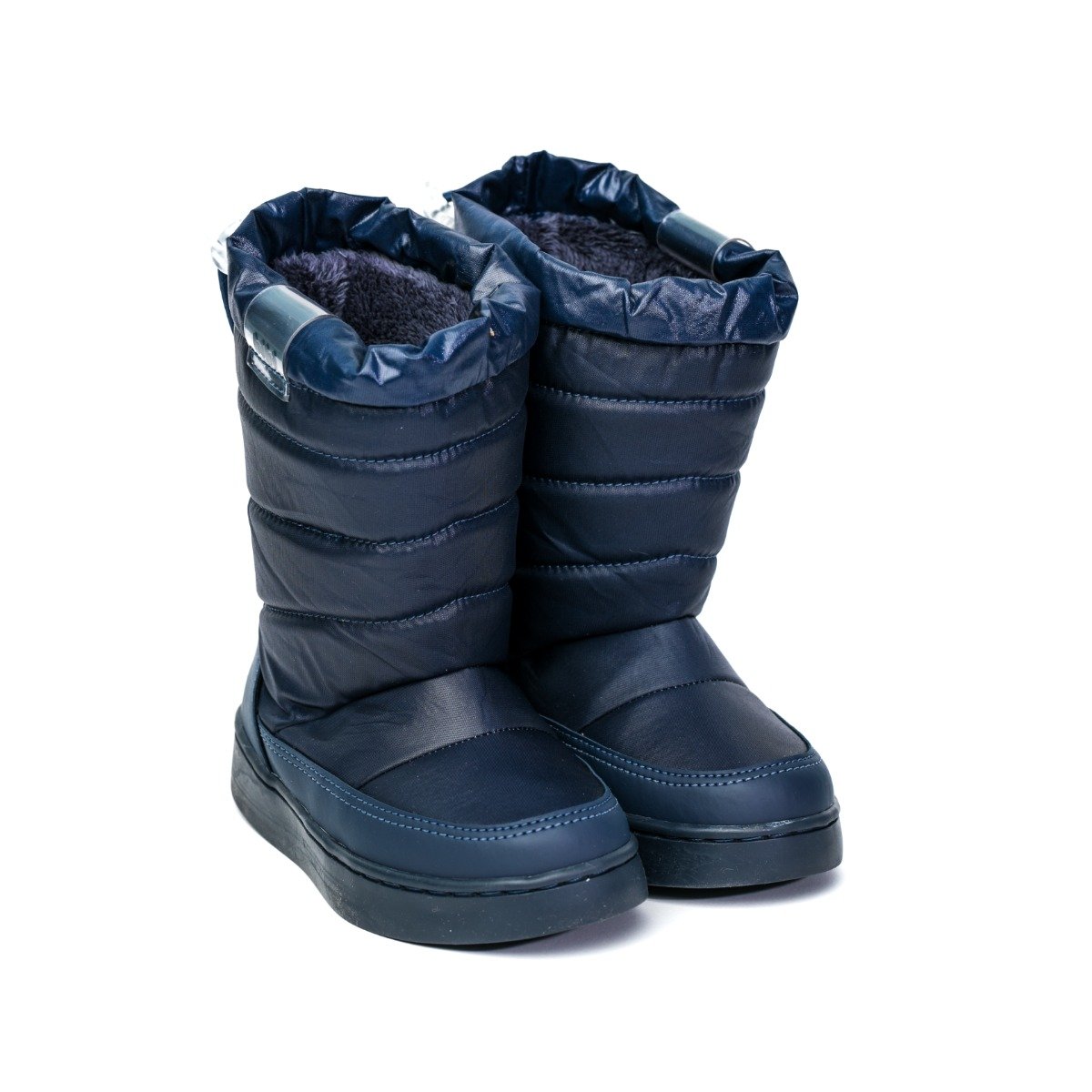 Cizme imblanite unisex, Bibi Shoes, Urban Boots, Azul