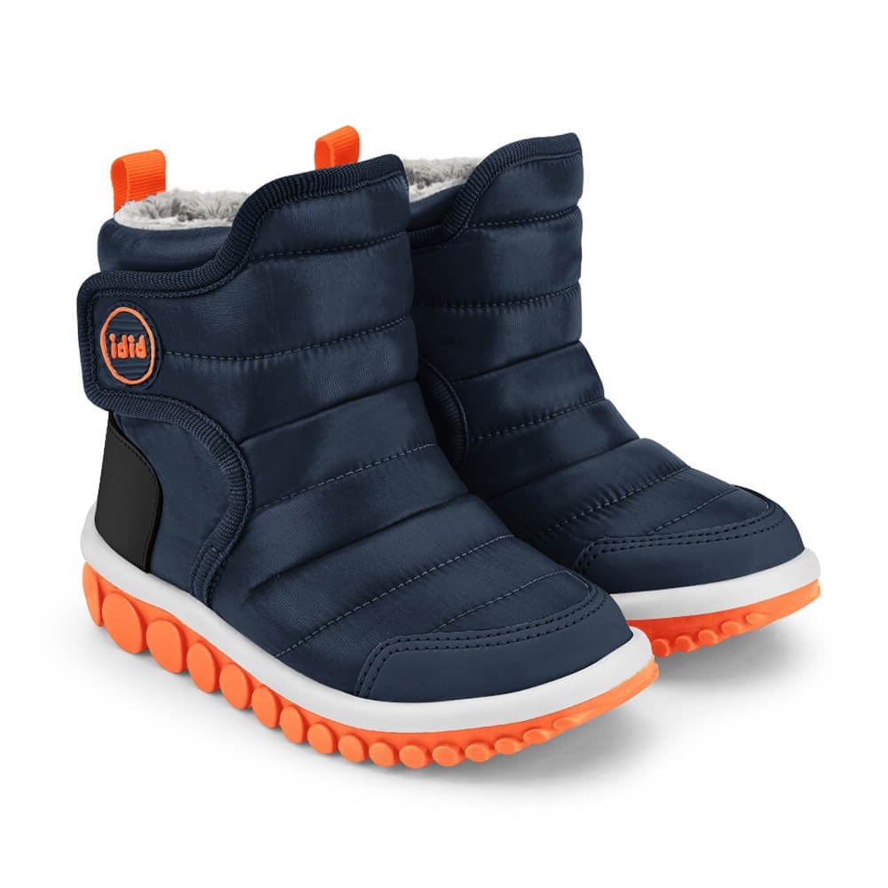 Cizme cu blanita, Bibi Shoes, Roller New Azul