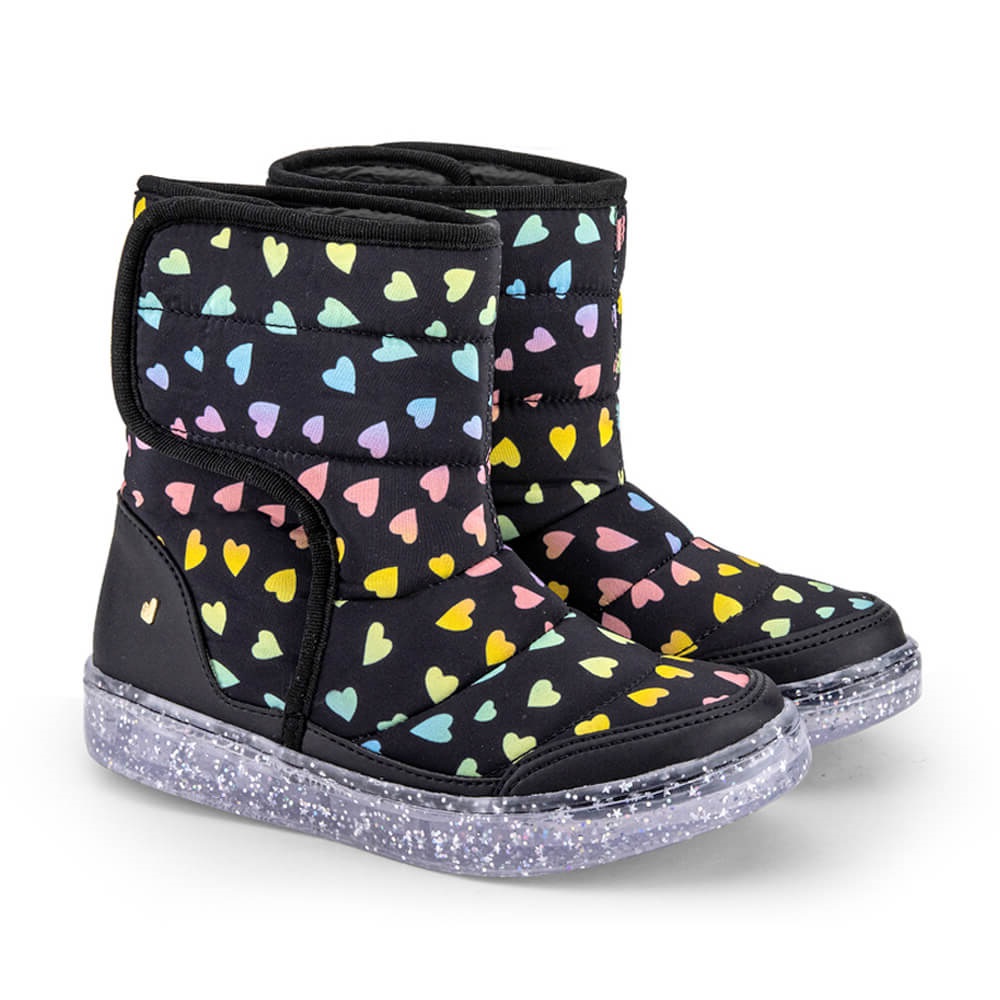 Ghete cu blanita, Bibi Shoes. Urban Boots, Hearts
