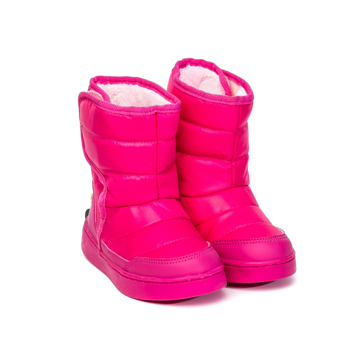 Ghete cu blanita, Bibi Shoes, Urban Boots, Rosa