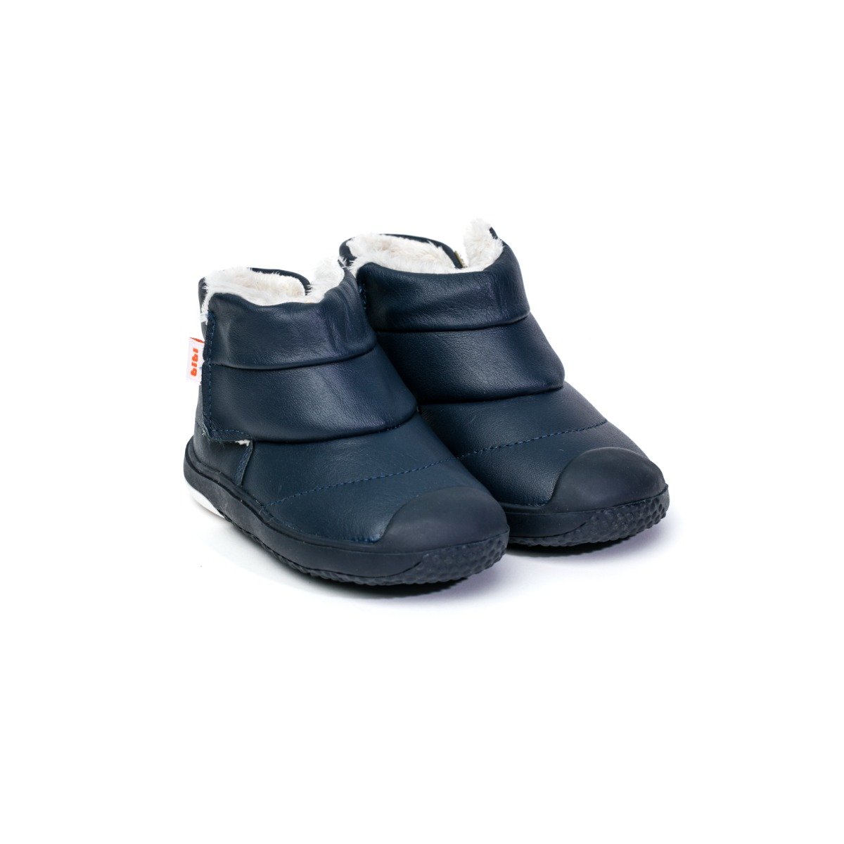 Ghete cu blanita, Bibi Shoes, Prewalker New Azul