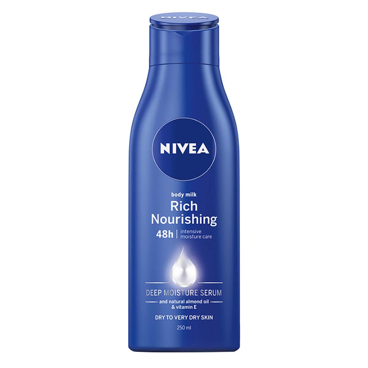 Lapte de corp Nivea Rich Nourishing, 250 ml