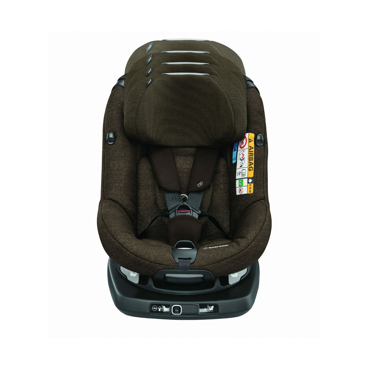 Scaun auto I-Size Maxi-Cosi AxissFix Nomad Brown, 61 - 105 cm, Maro