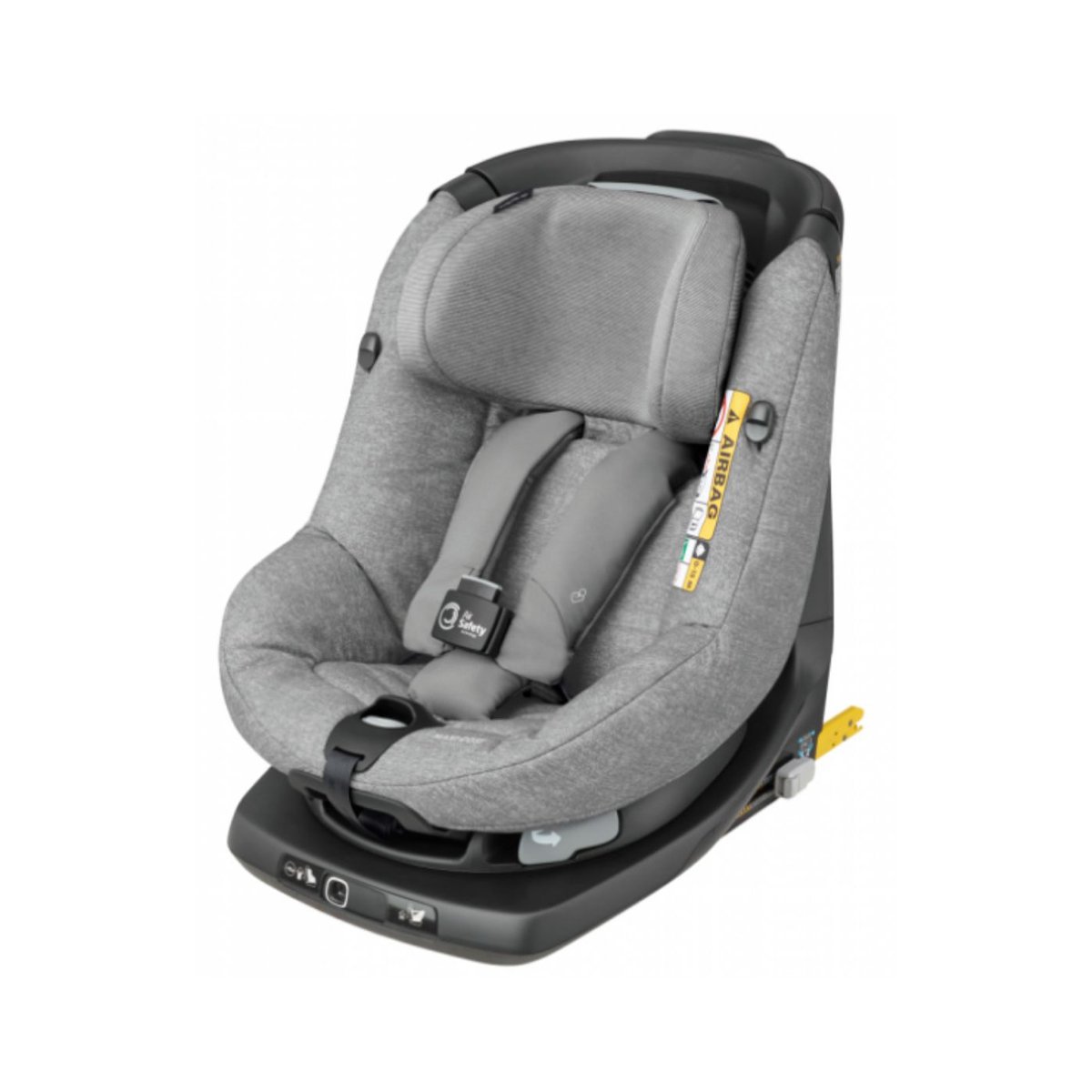 Scaun auto I-Size Maxi-Cosi AxissFix Air Nomad Grey, 61 - 105 cm, Gri