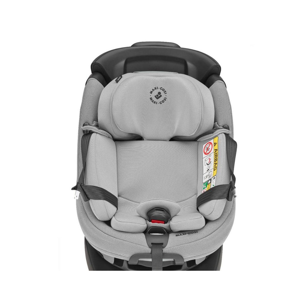 Scaun auto I-Size Maxi-Cosi AxissFix Plus Authentic Grey, 45 - 105 cm, Gri