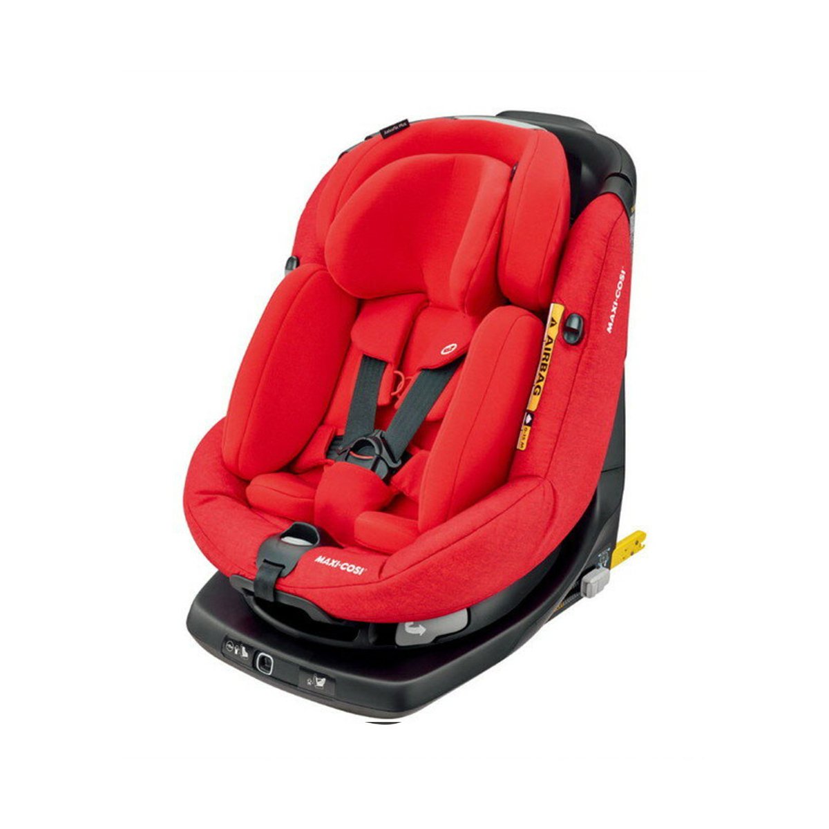 Scaun auto I-Size Maxi-Cosi AxissFix Plus Nomad Red, 45 - 105 cm, Rosu