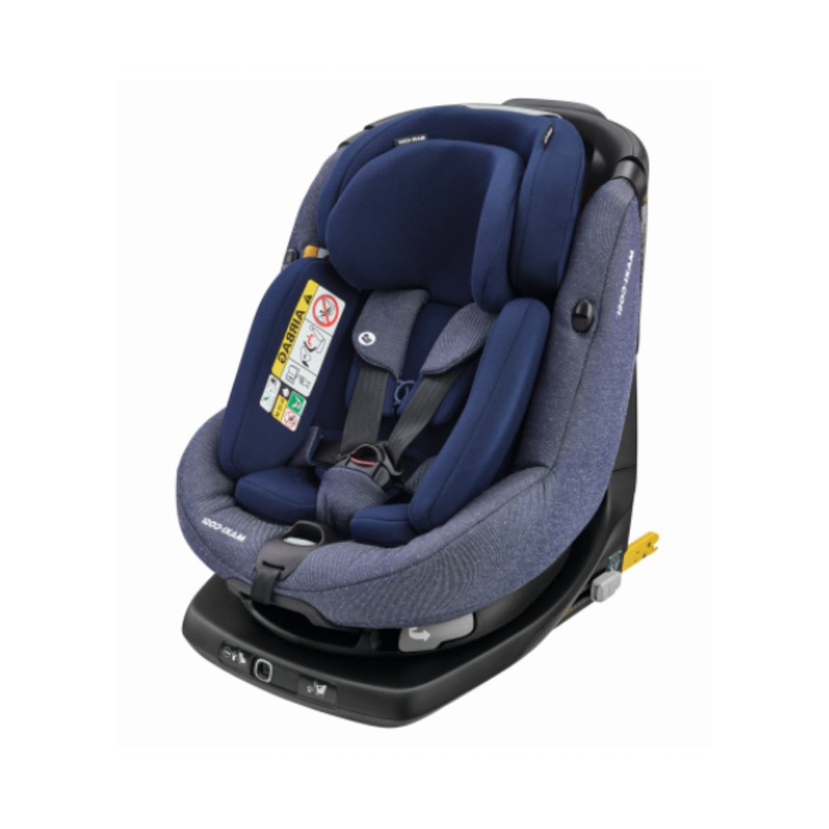 Scaun auto I-Size Maxi-Cosi AxissFix Plus Sparkling Blue, 45 - 105 cm, Albastru