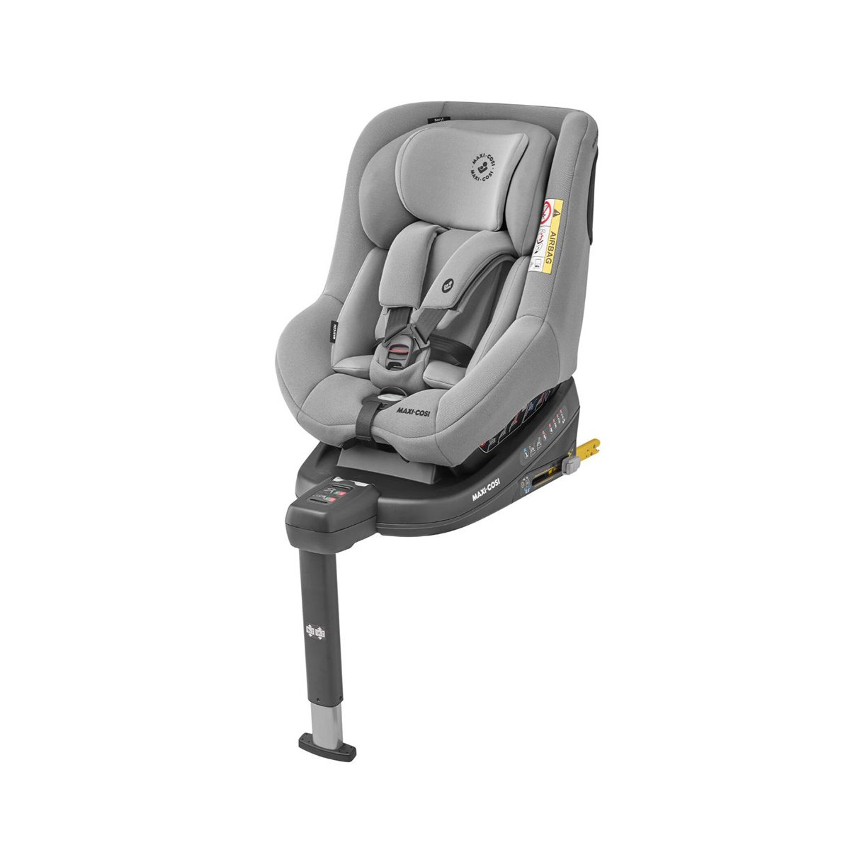 Scaun auto Maxi-Cosi Beryl Authentic Grey, 0 - 25 kg, Gri