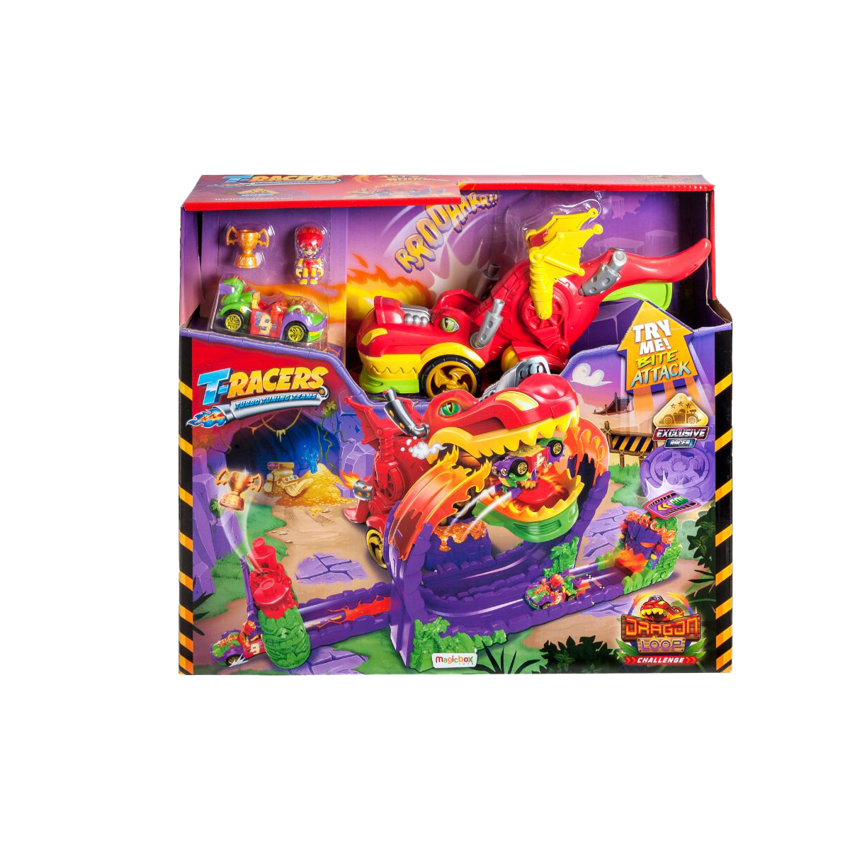 Set de joaca T-Racers, Cursa Dragonului
