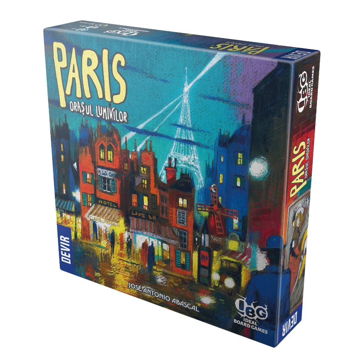 Joc Paris, orasul luminilor, Devir