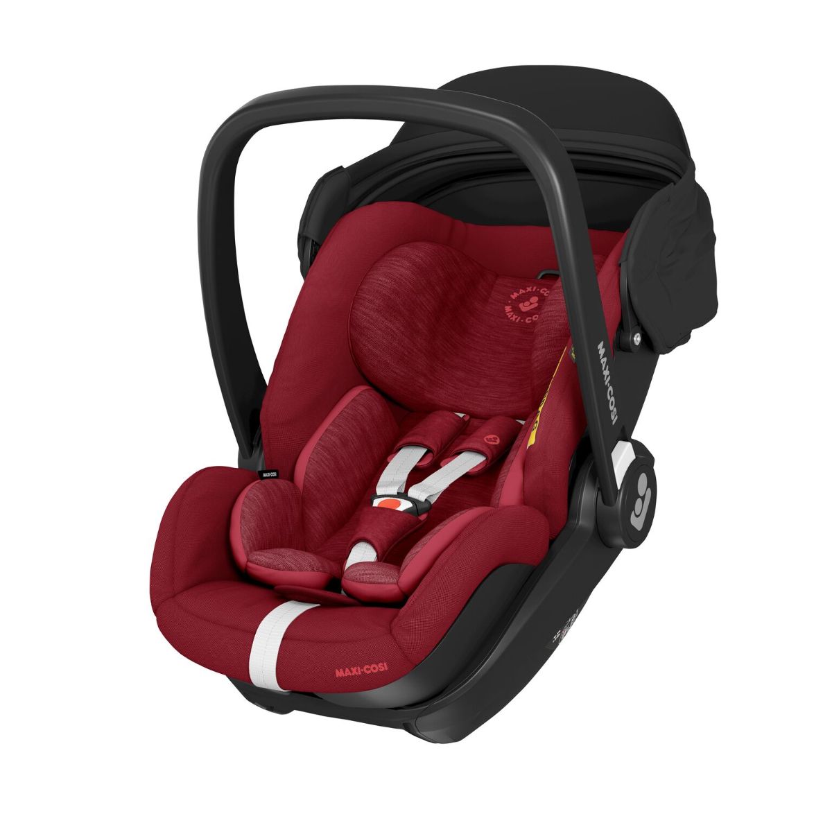 Scaun auto I-Size Maxi-Cosi Marble Essential Red, 40 - 85 cm, Rosu