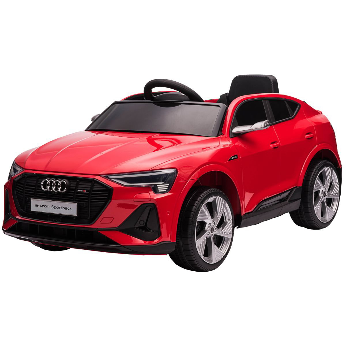 Masinuta electrica, Audi E-Tron Sport Back, rosu