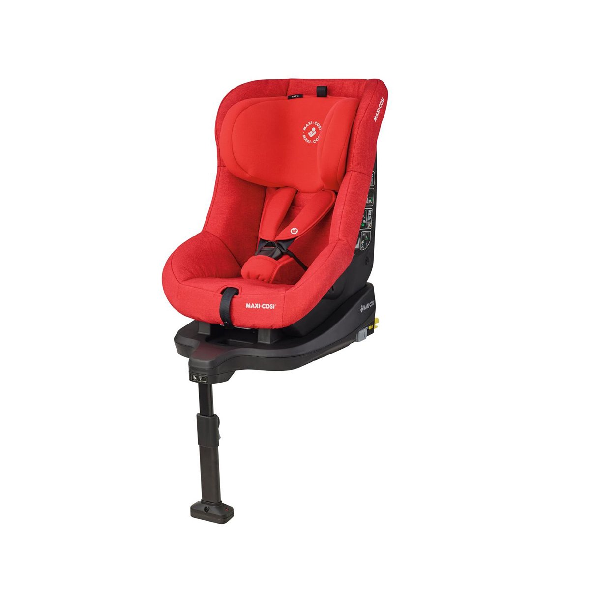 Scaun auto Maxi-Cosi TobiFix Nomad Red, 9 - 18 kg, Rosu
