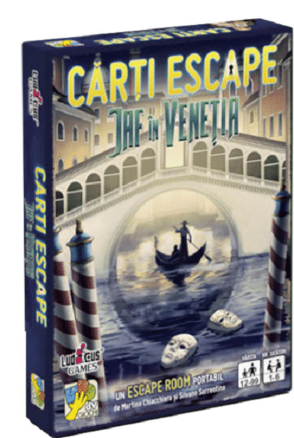 Carti Escape - Jaf in Venetia | Ludicus