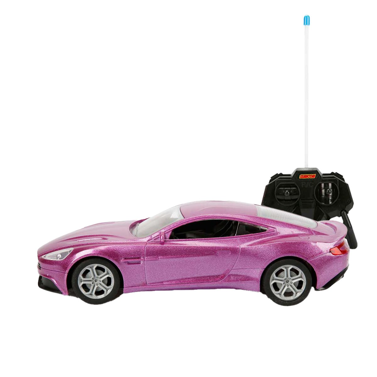 Masinuta cu telecomanda, Suncon, Mov, 1:20, 20 cm