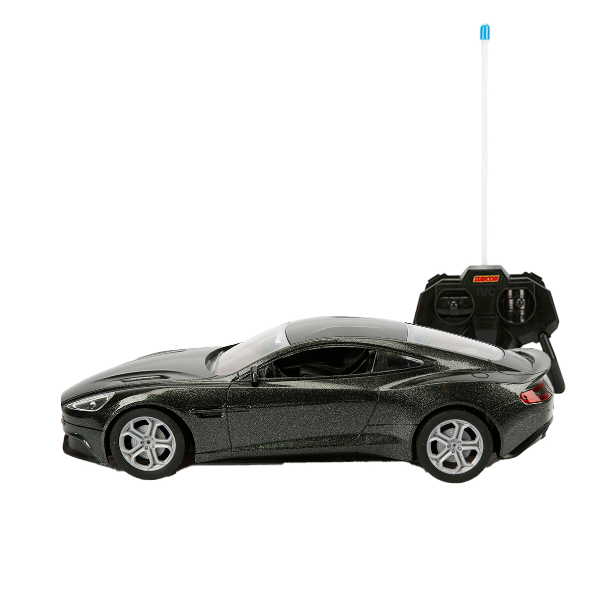 Masinuta cu telecomanda, Suncon, Negru, 1:20, 20 cm