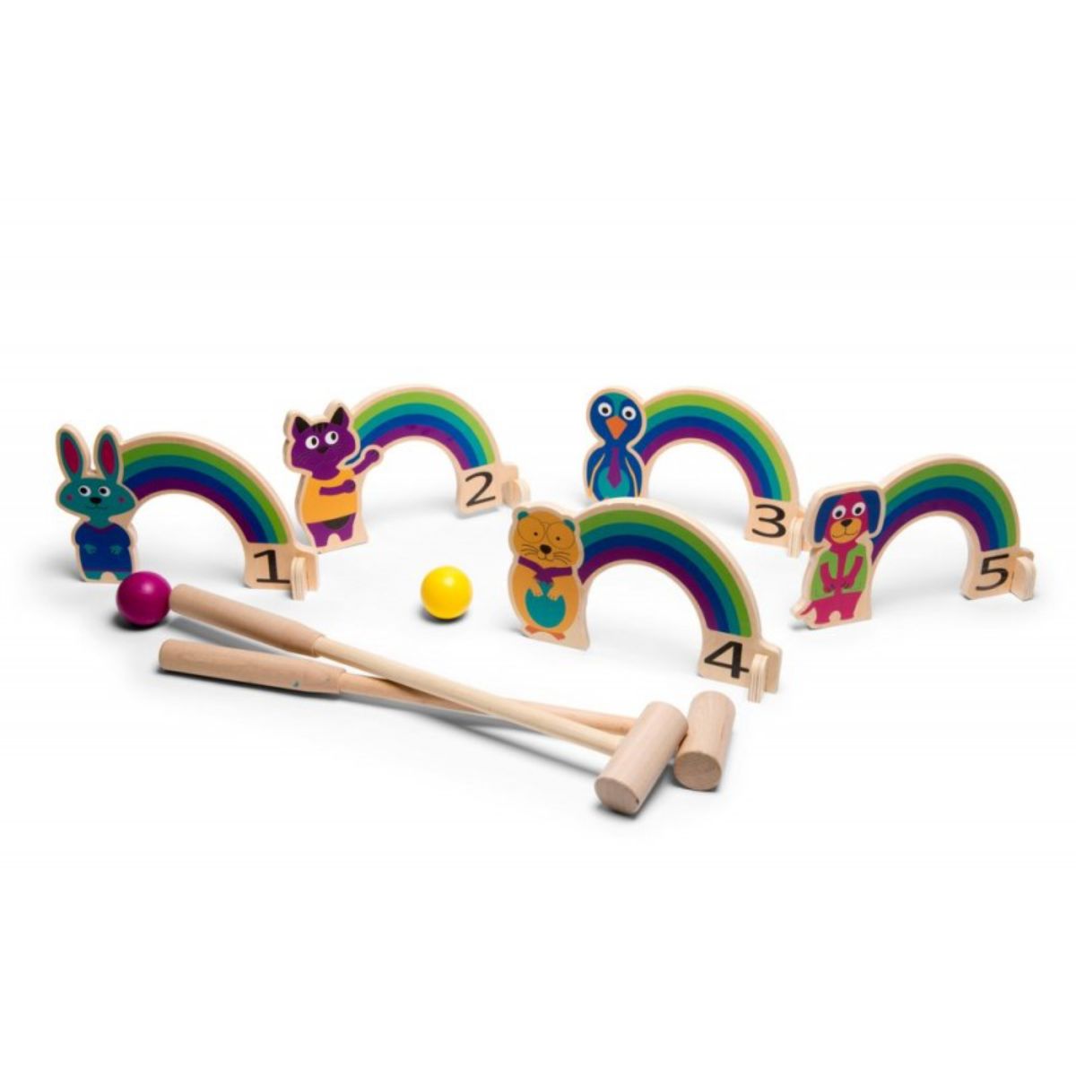 Joc de cricket, BS Toys, Curcubeu