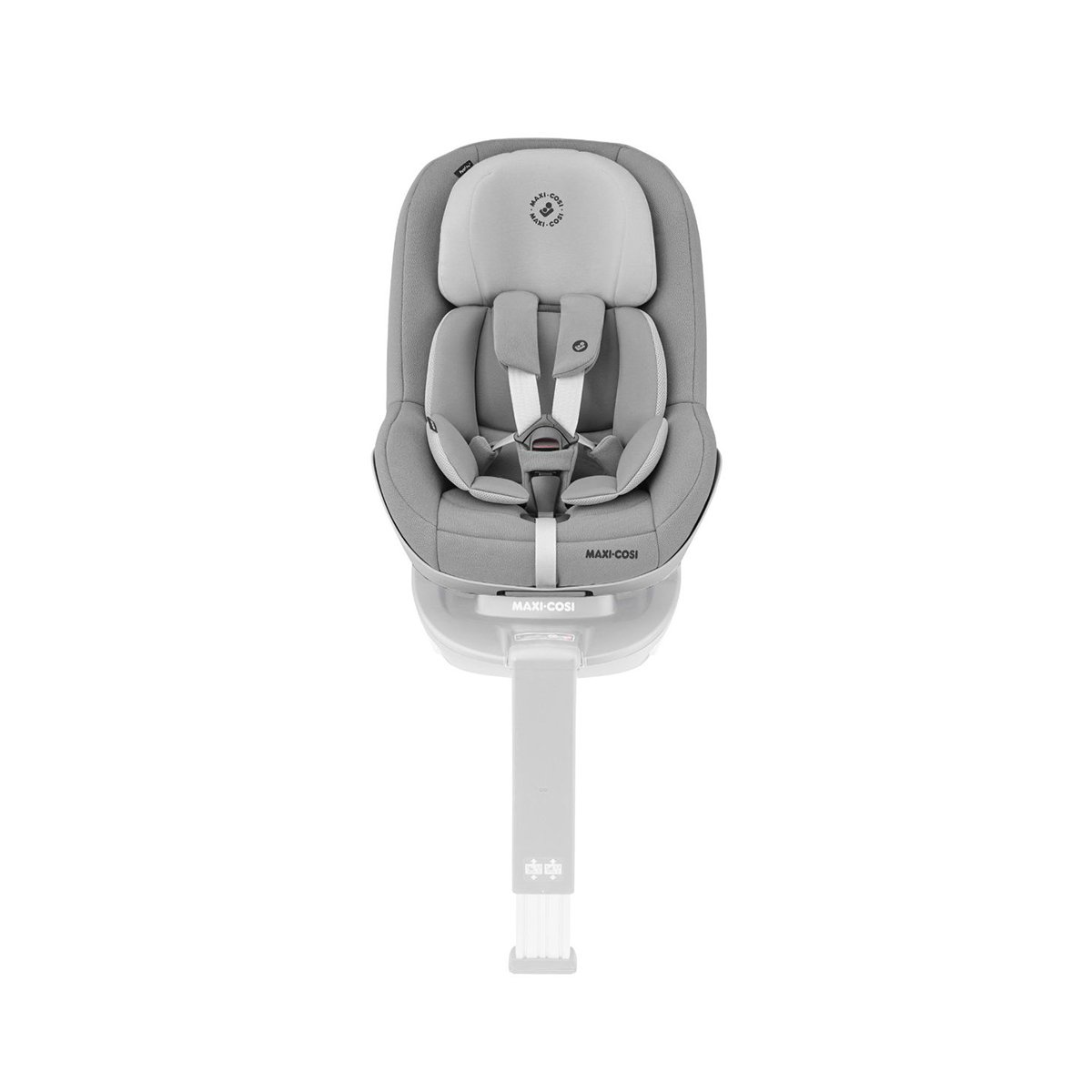 Scaun auto I-Size Maxi-Cosi Pearl Pro2 Authentic Grey, 67 - 105 cm, Gri