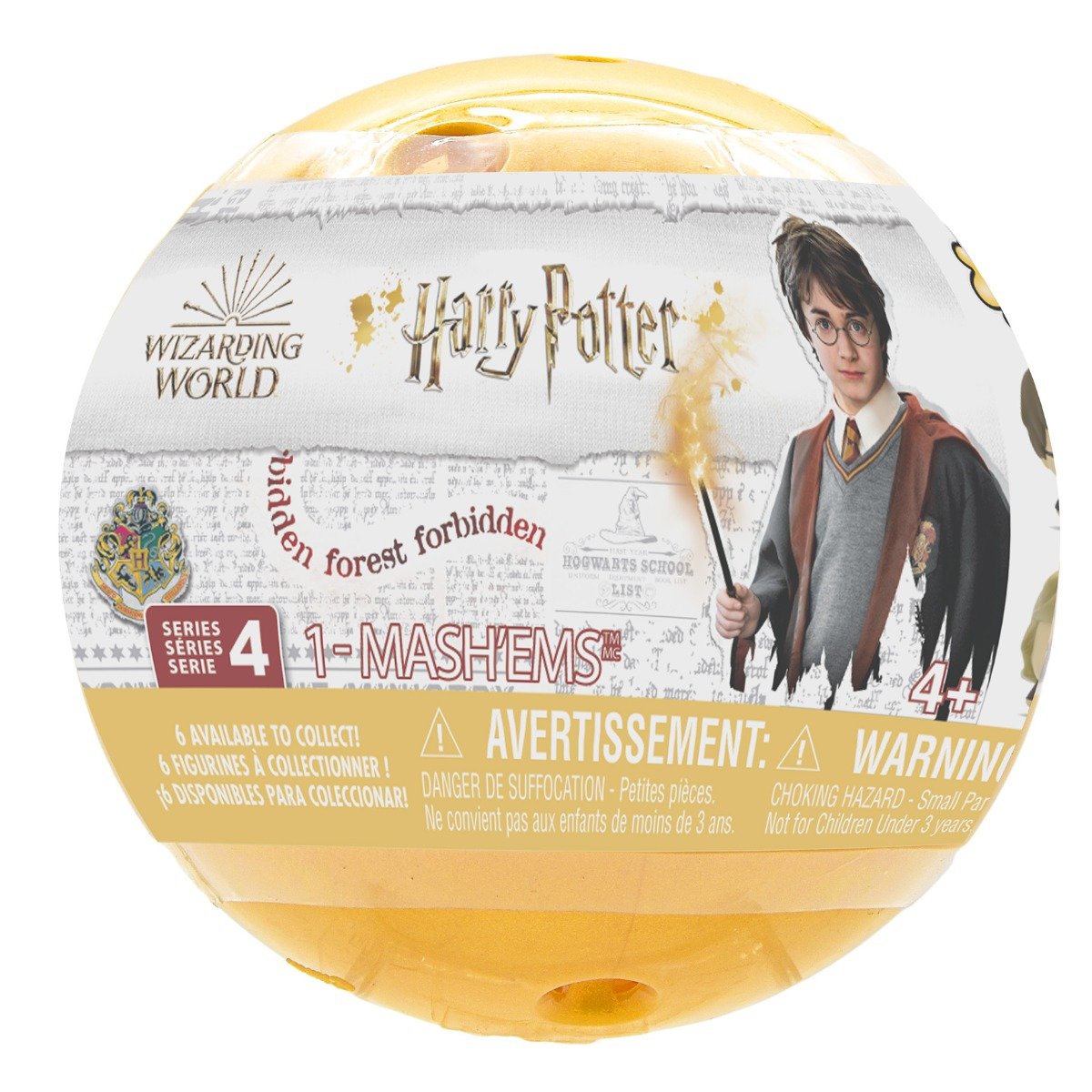 Bila cu figurina surpriza, Mash Ems, Harry Potter, S4
