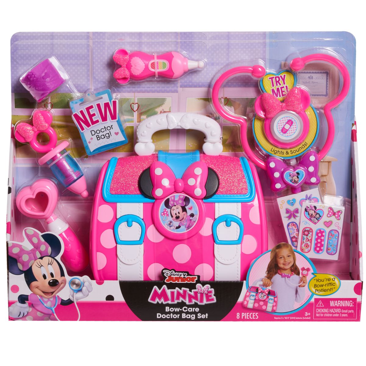 Set de joaca, Disney Minnie Mouse, trusa doctorului