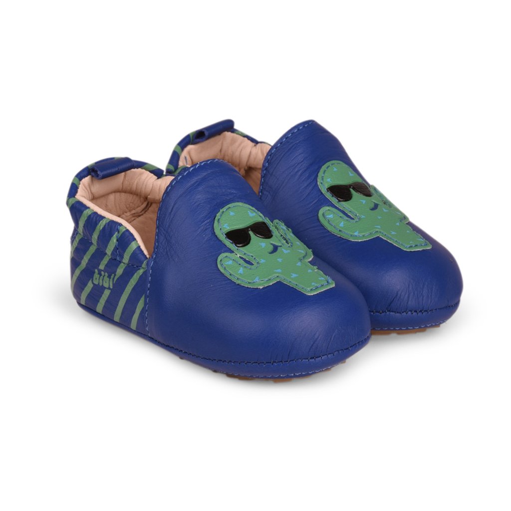Pantofi sport Bibi Shoes Afeto New, Cactus, Albastru