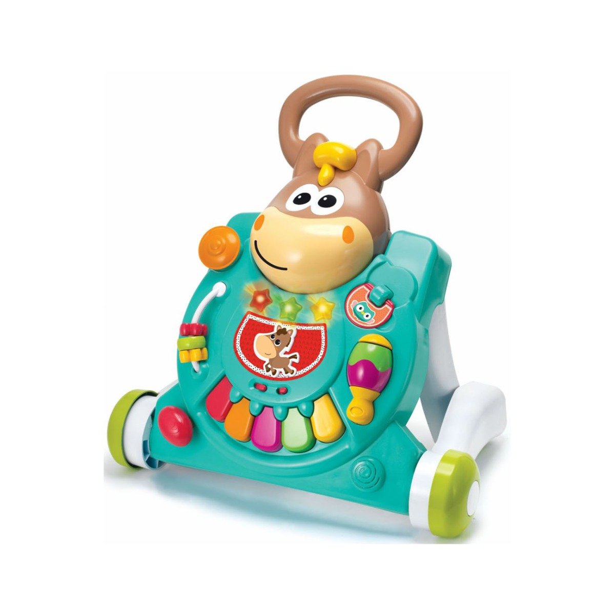 Jucarie bebelusi B-Kids Antemergator si Masa de activitati, Calut