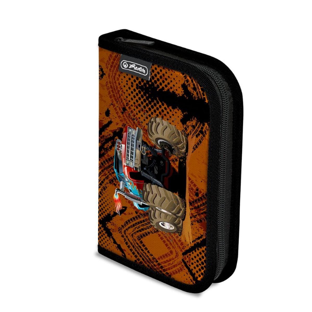 Penar neechipat cu doua clape Herlitz, motiv Monster Truck
