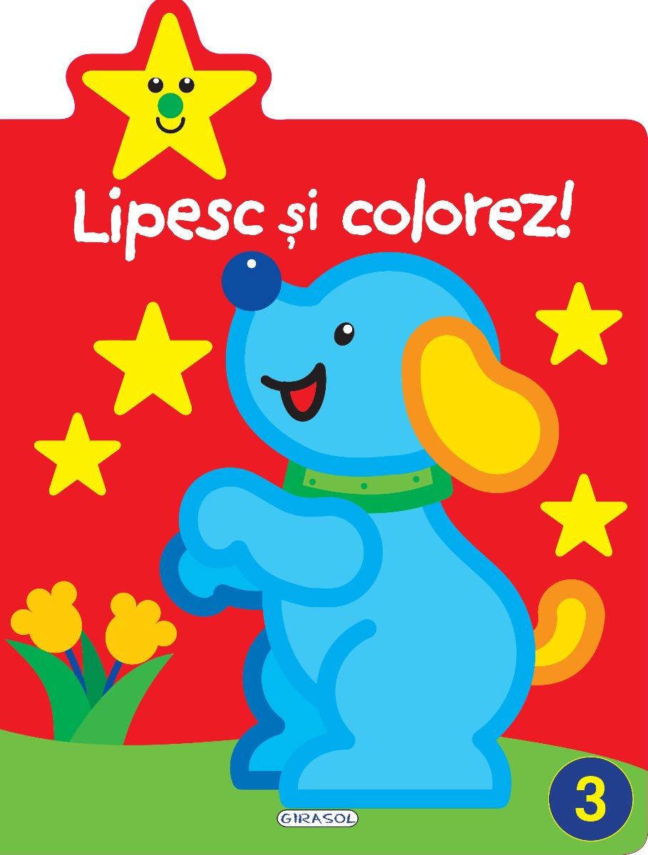 Lipesc si colorez! 3, Girasol