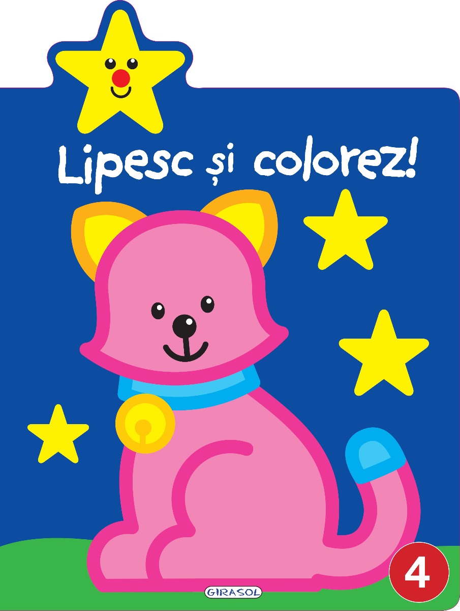 Lipesc si colorez! 4, Girasol