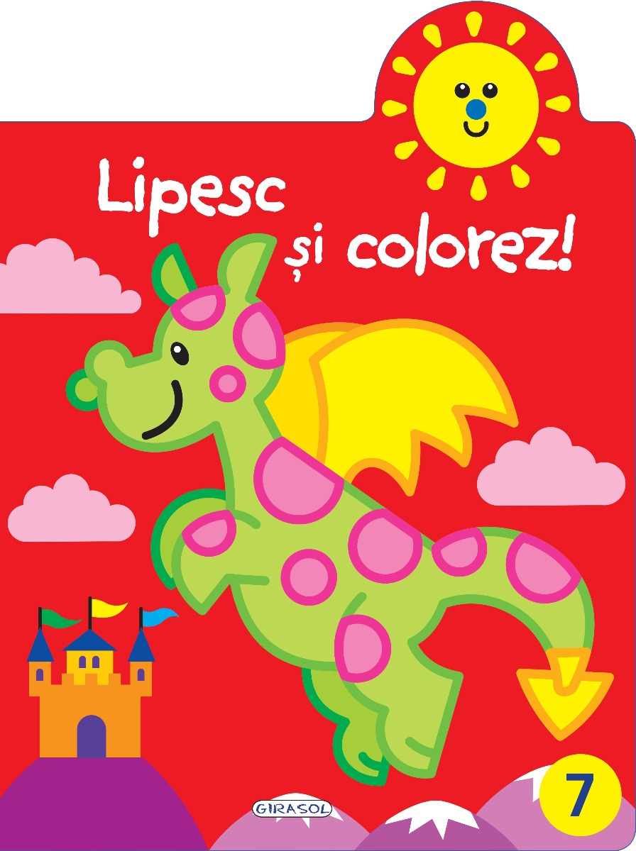Lipesc si colorez! 7, Girasol