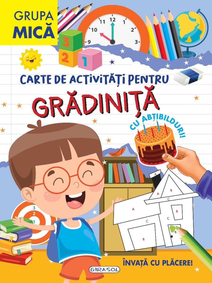 Carte gradinita - Grupa Mica