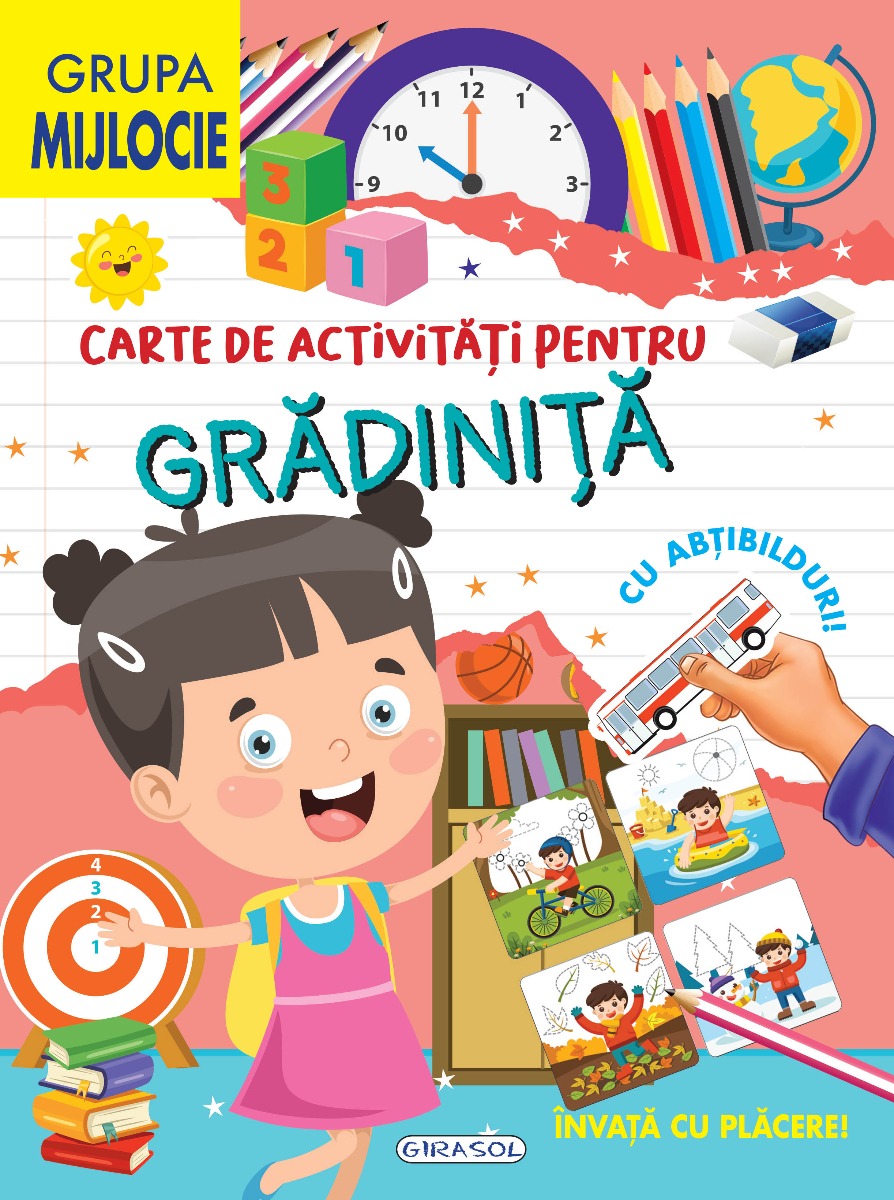 Carte gradinita - Grupa Mijlocie