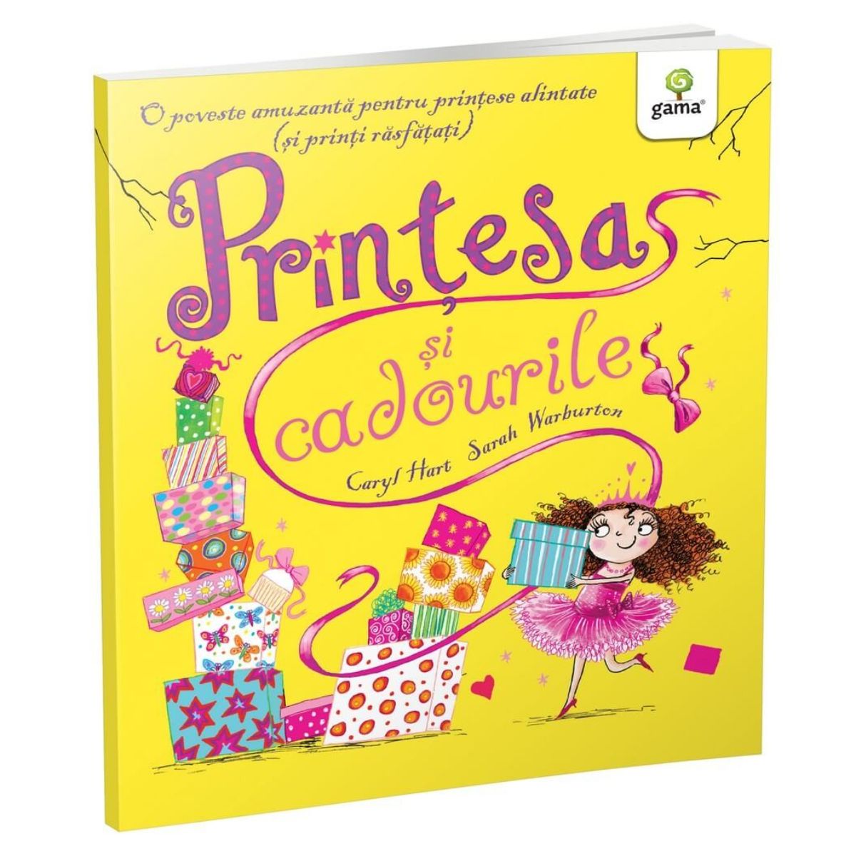 Printesa si cadourile, Povestile printesei, Caryl Hart