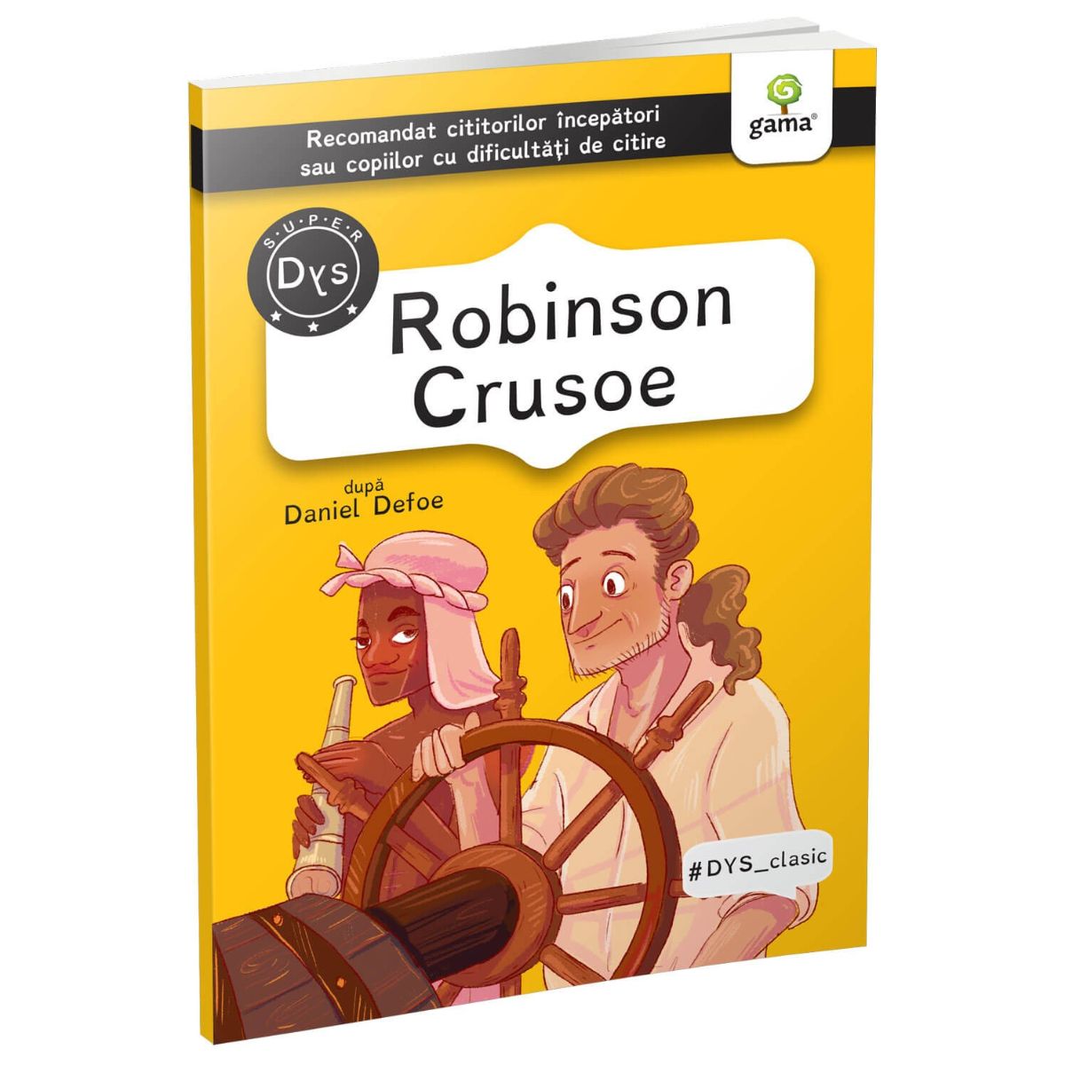Robinson Crusoe, Daniel Defoe