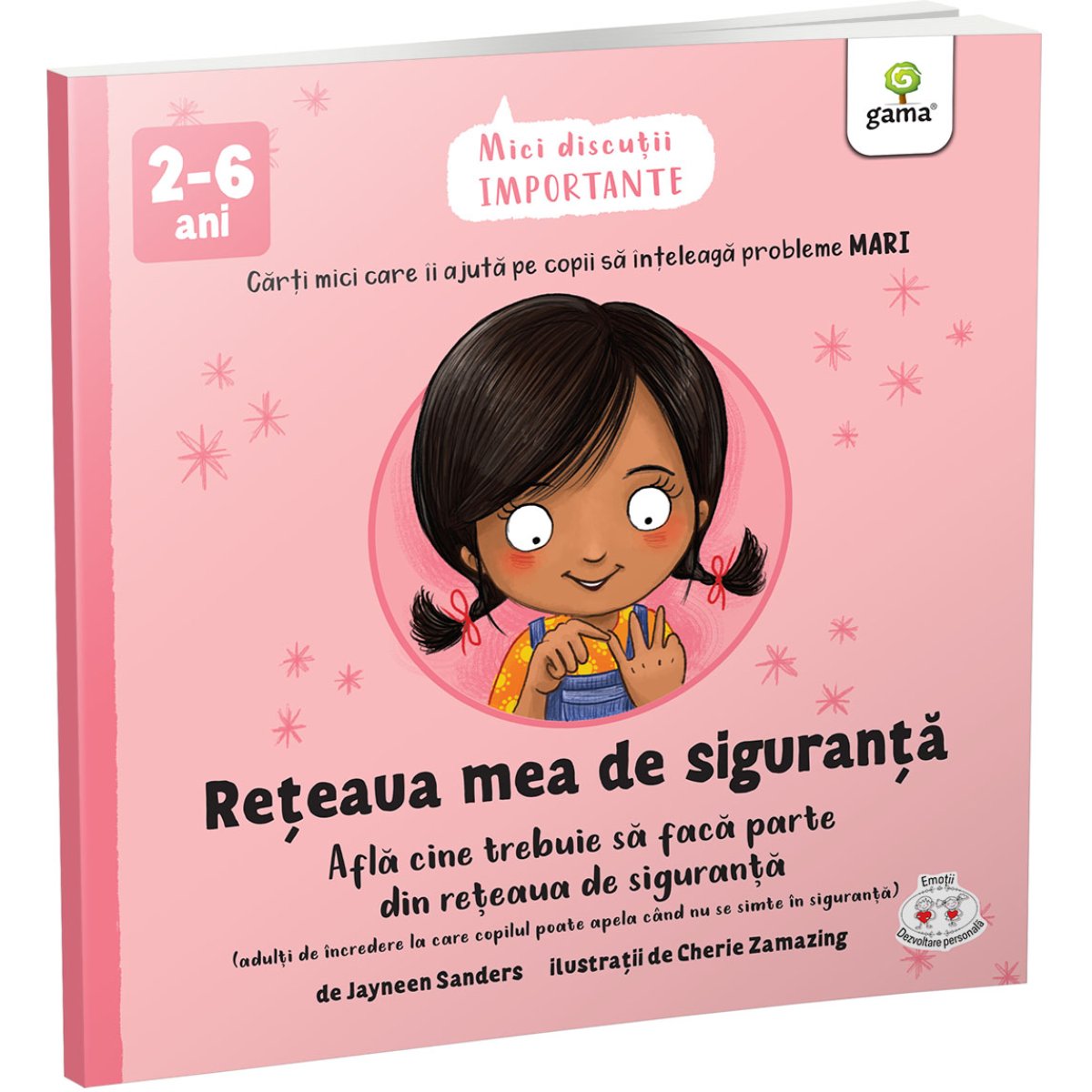 Reteaua mea de siguranta, Jayneen Sanders