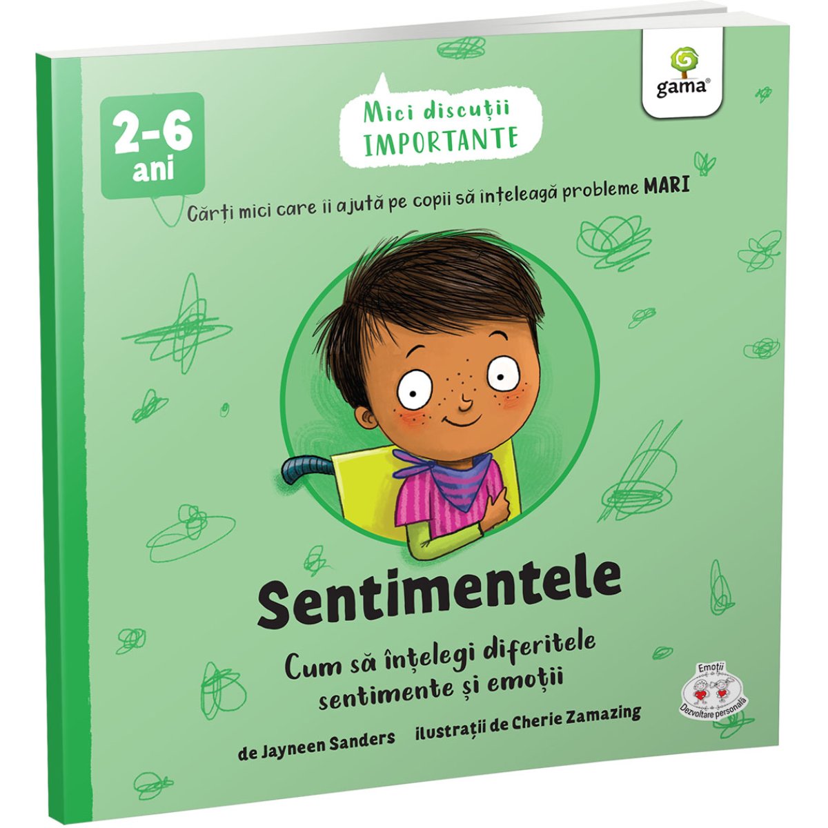 Sentimentele, Jayneen Sanders
