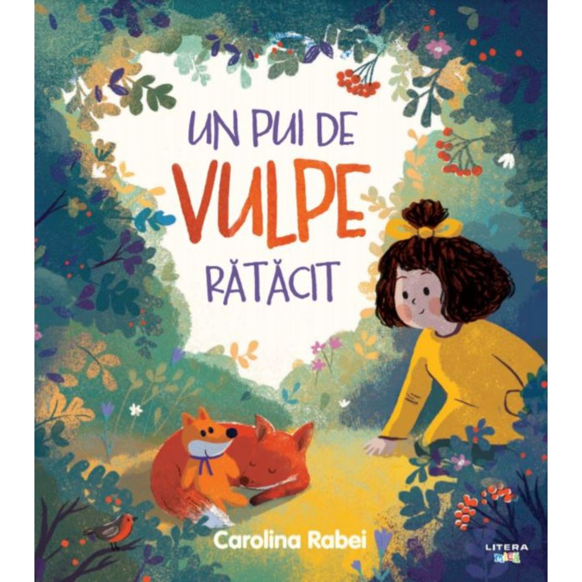 Un pui de vulpe ratacit, Carolina Rabei