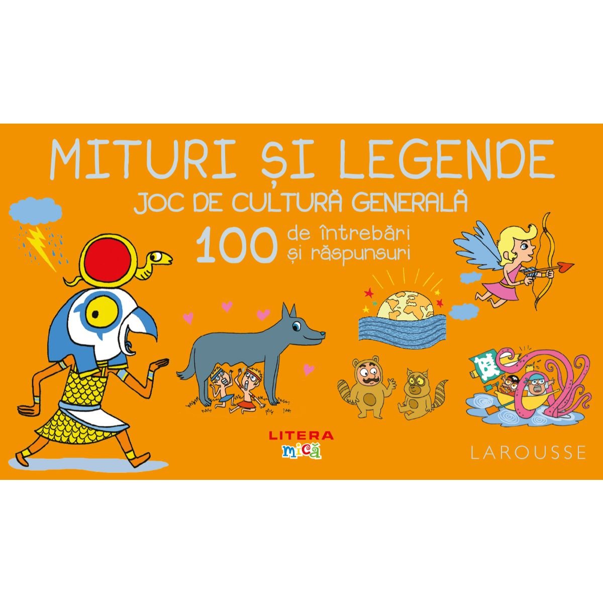 Mituri si legende, joc de cultura generala, 100 de intrebari si raspunsuri