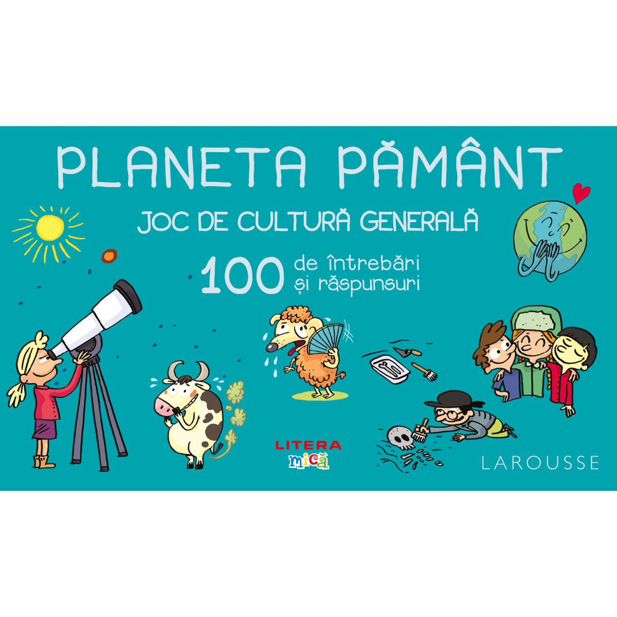 Planeta Pamant, Joc de cultura generala, 100 de intrebari si raspunsuri