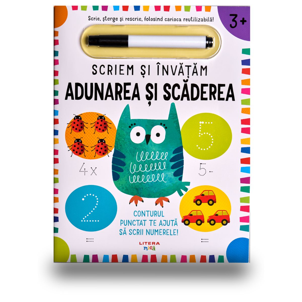 Scriem si invatam - Adunarea si scaderea