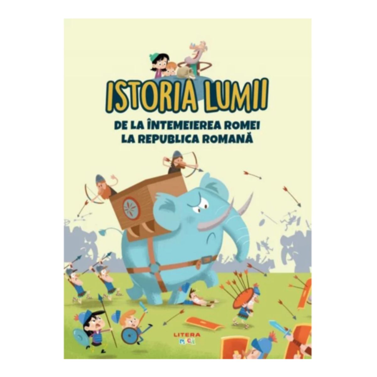 Istoria lumii, De la Intemeierea Romei la Republica Romana