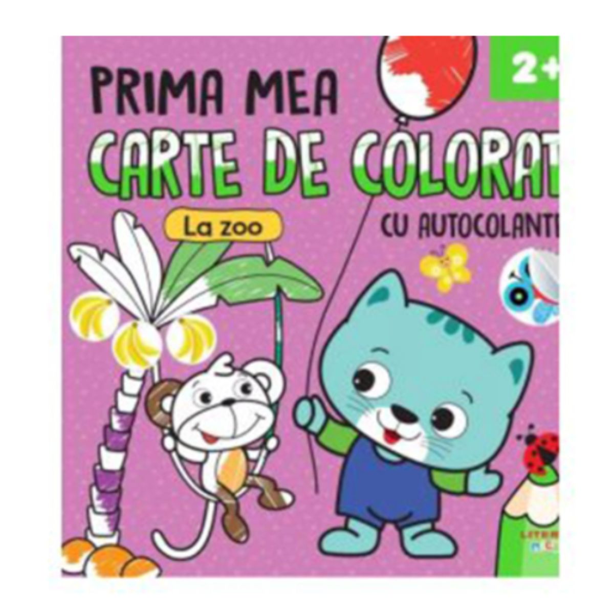 La ZOO. Prima mea carte de colorat