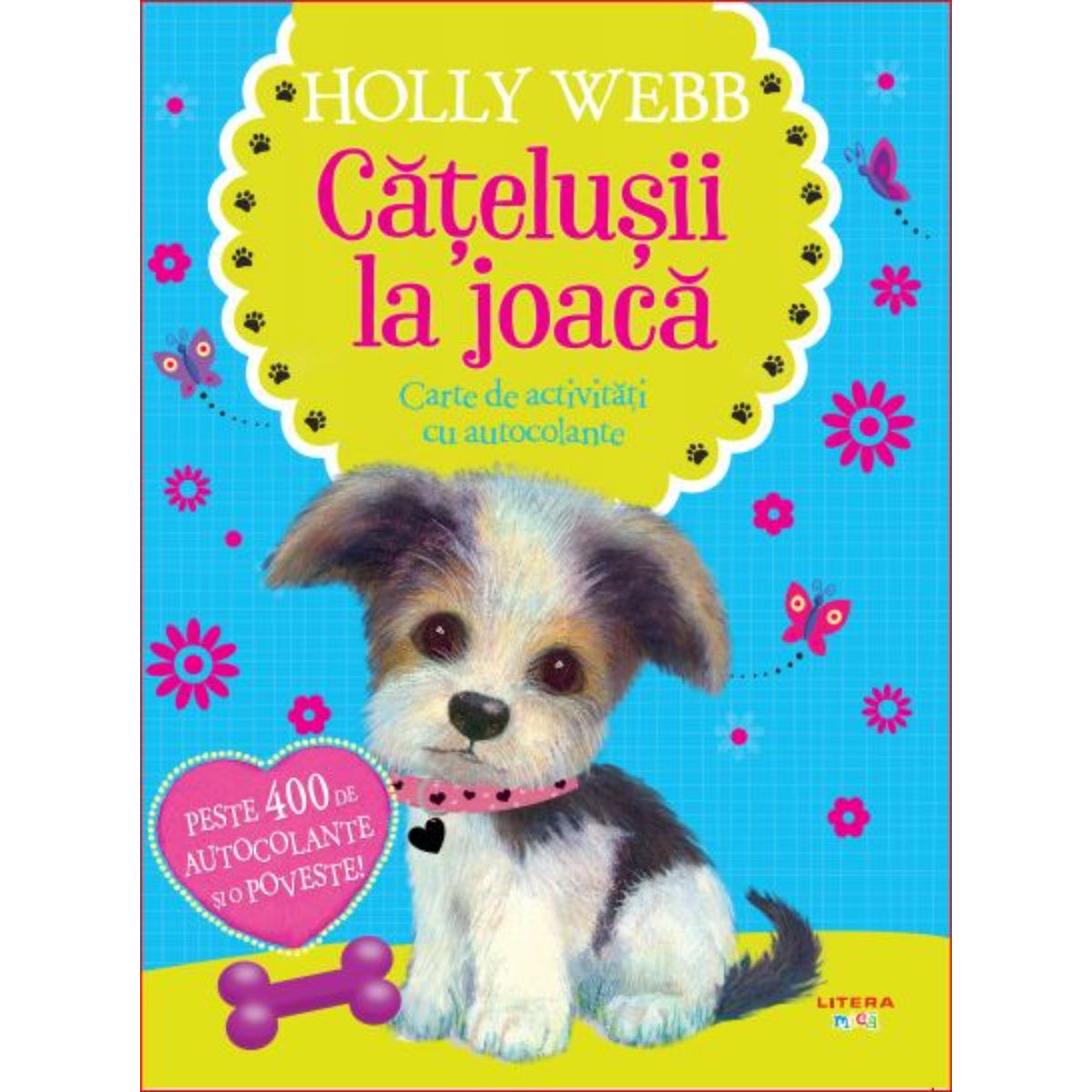Catelusii la joaca Holly Webb, Carte de activitati cu autocolante
