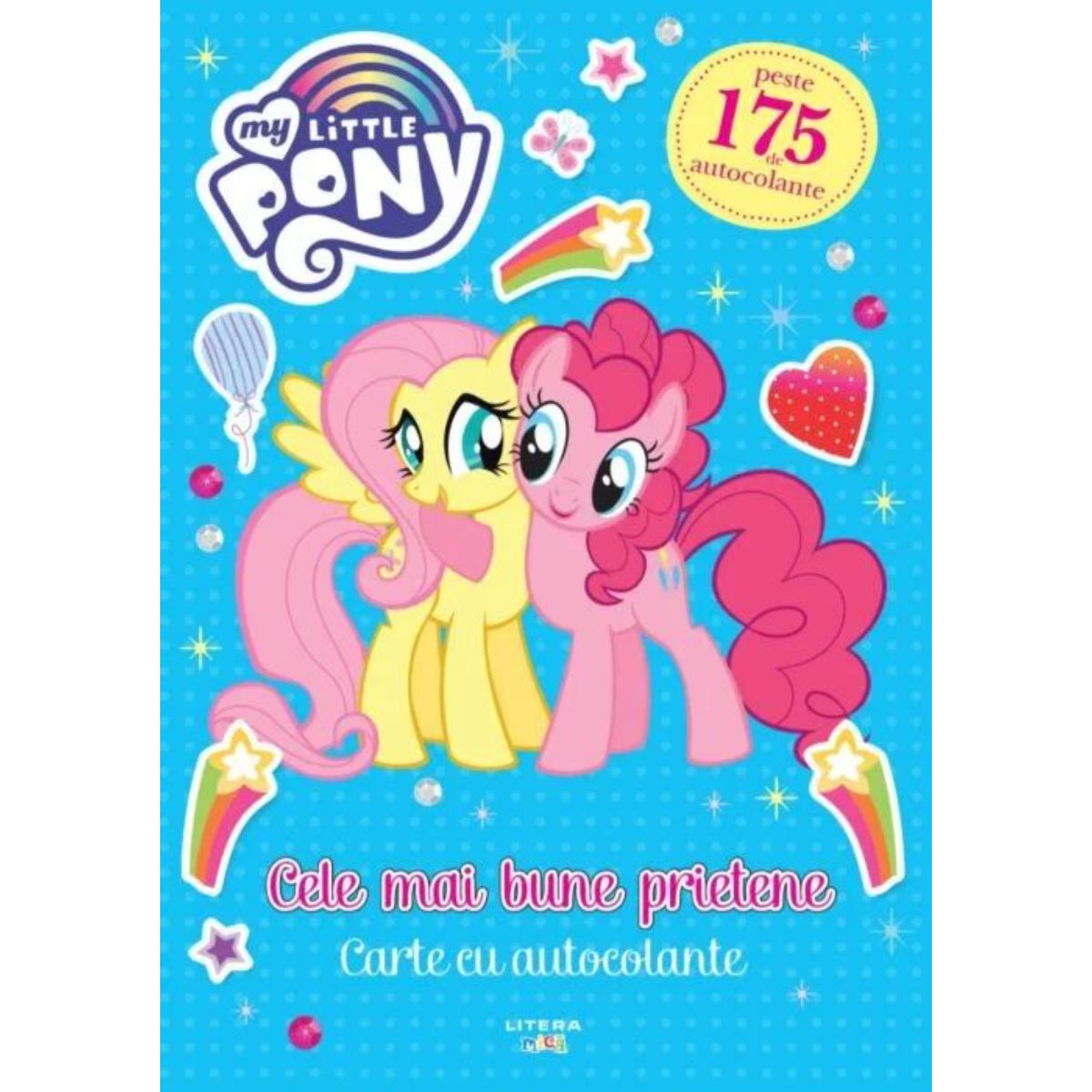 My Little Pony. Cele mai bune prietene, carte cu autocolante
