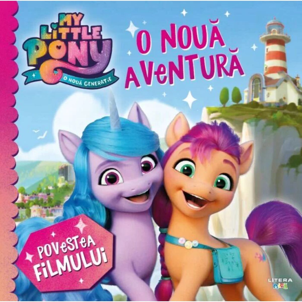My Little Pony, O noua aventura, Povestea filmului