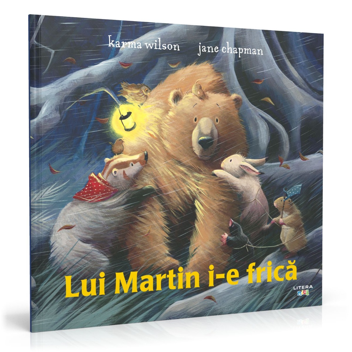 Lui Martin i-e frica, Karma Wilson