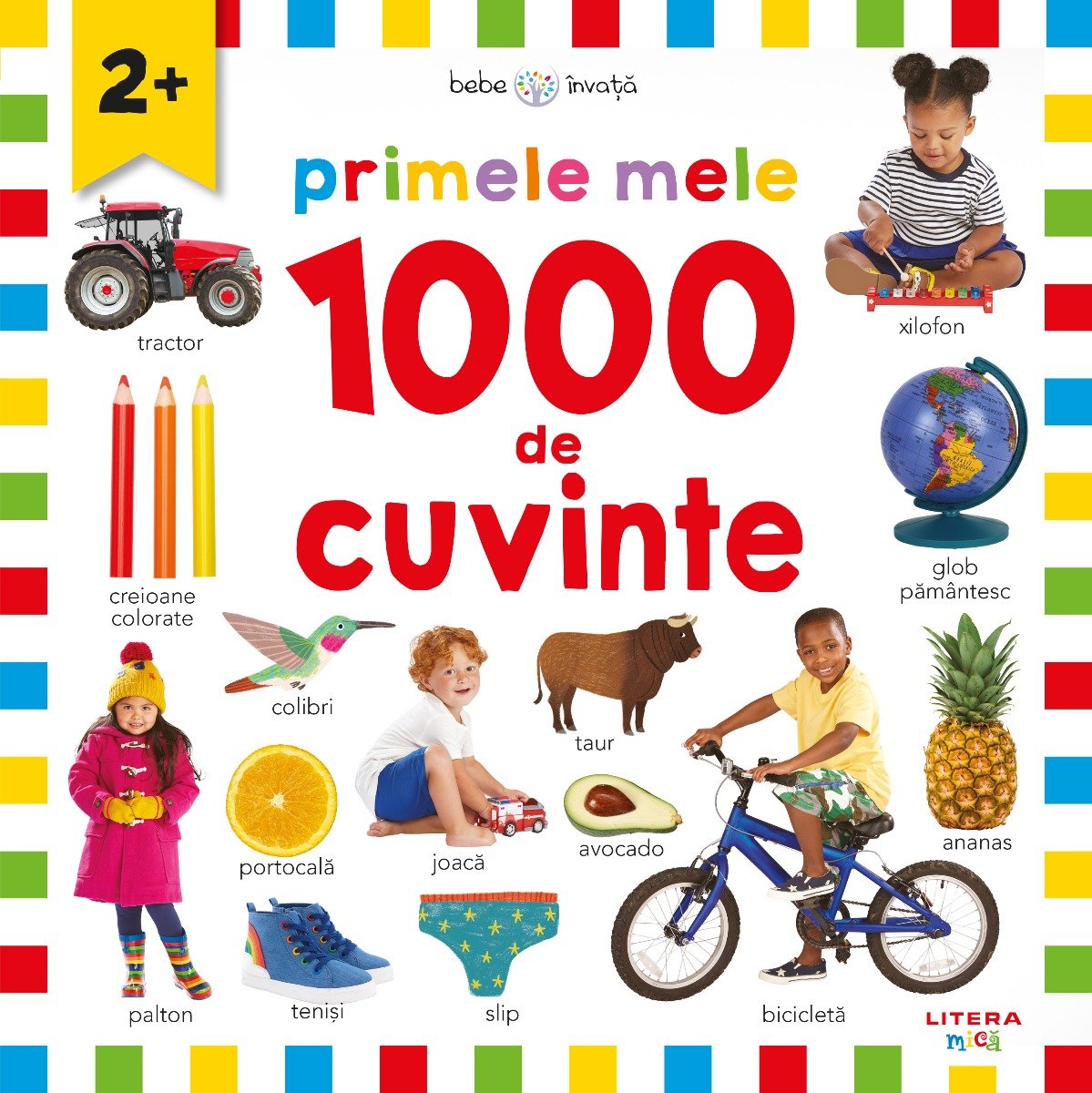 Bebe Invata. Primele mele 1000 de cuvinte