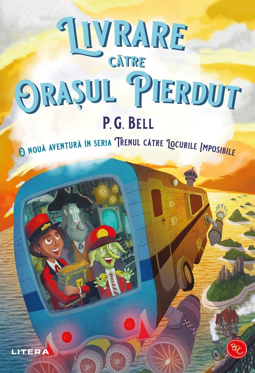 Livrare catre Orasul Pierdut, P.G. Bell